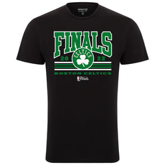 Boston Celtics Sportiqe 2022 NBA Finals Bingham T-Shirt Black - NBA