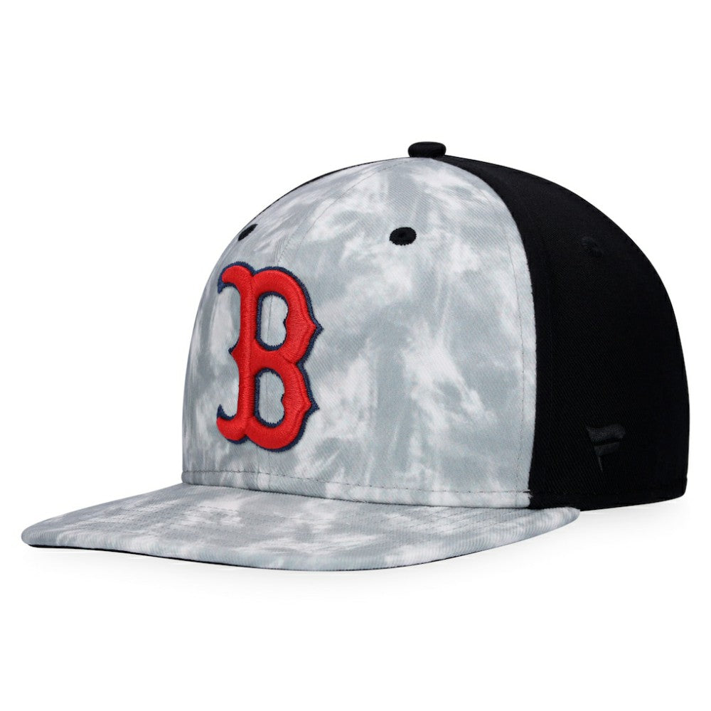 Boston Red Sox Majestic Smoke Dye Snapback Hat - MLB