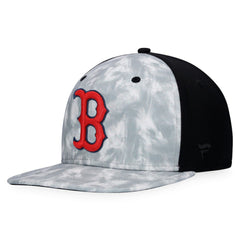 Boston Red Sox Majestic Smoke Dye Snapback Hat - MLB