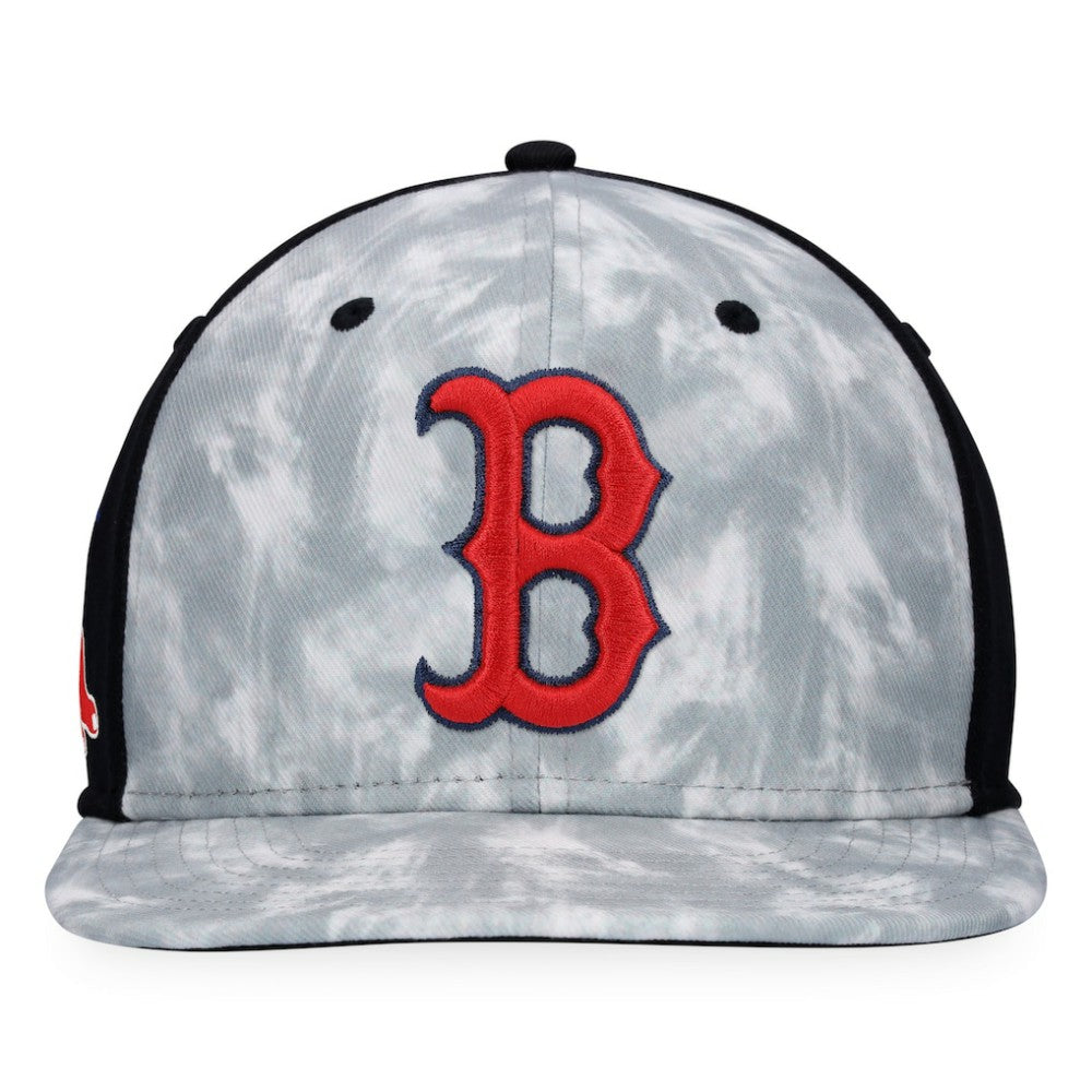 Boston Red Sox Majestic Smoke Dye Snapback Hat - MLB