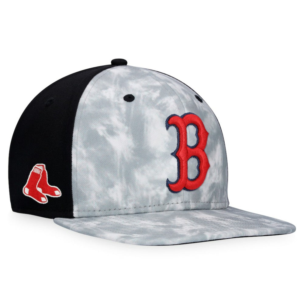 Boston Red Sox Majestic Smoke Dye Snapback Hat - MLB