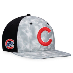 Chicago Cubs Majestic Smoke Dye Snapback Hat - MLB