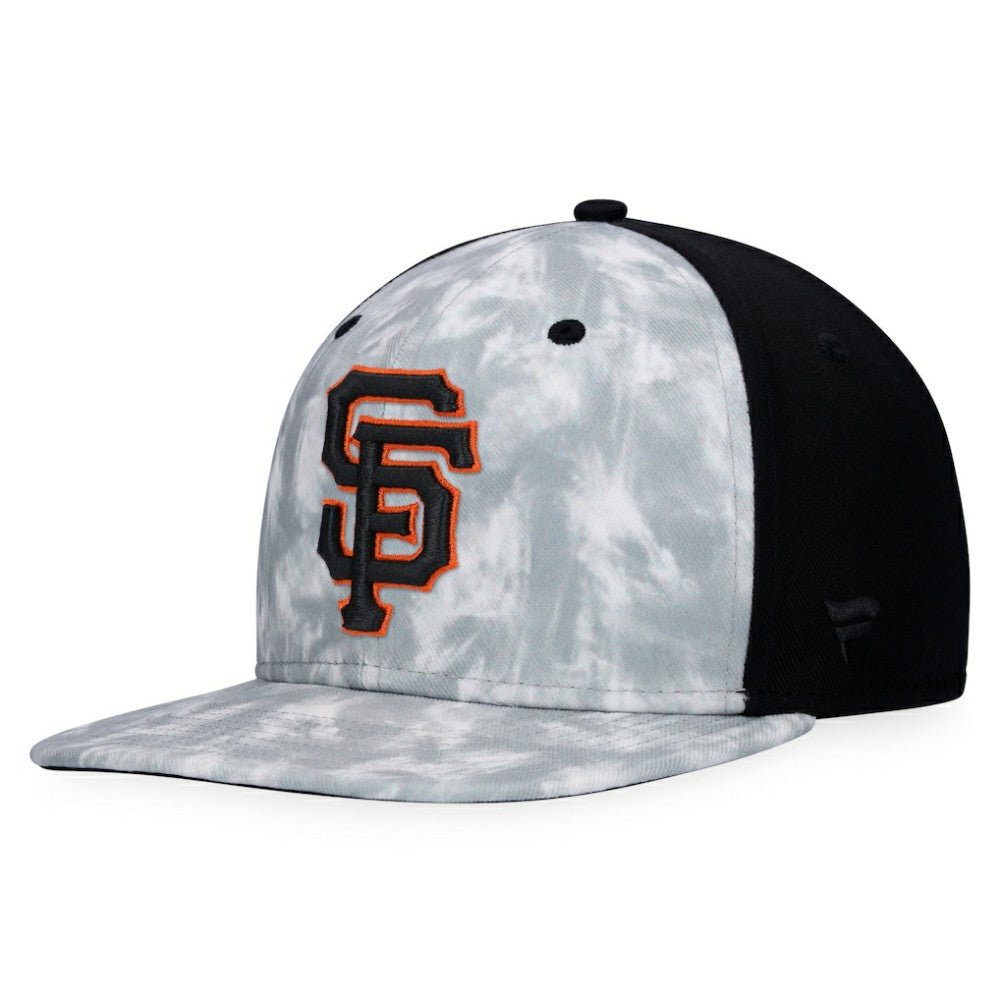 San Francisco Giants Majestic Smoke Dye Snapback Hat - MLB