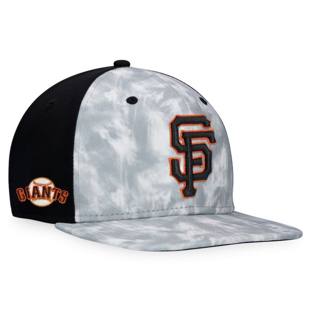 San Francisco Giants Majestic Smoke Dye Snapback Hat - MLB