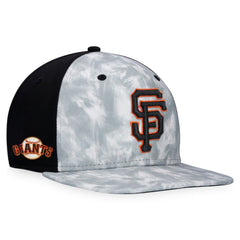 San Francisco Giants Majestic Smoke Dye Snapback Hat - MLB
