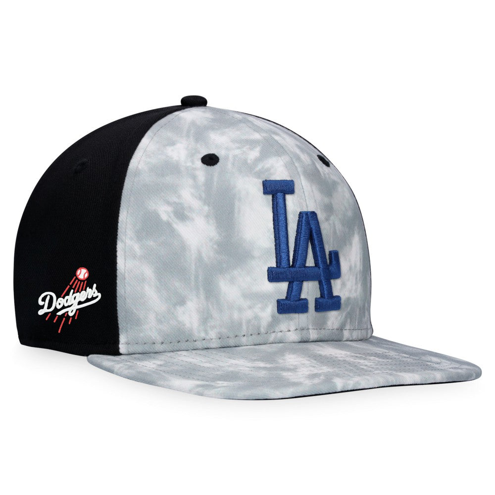Los Angeles Dodgers Majestic Smoke Dye Snapback Hat - MLB