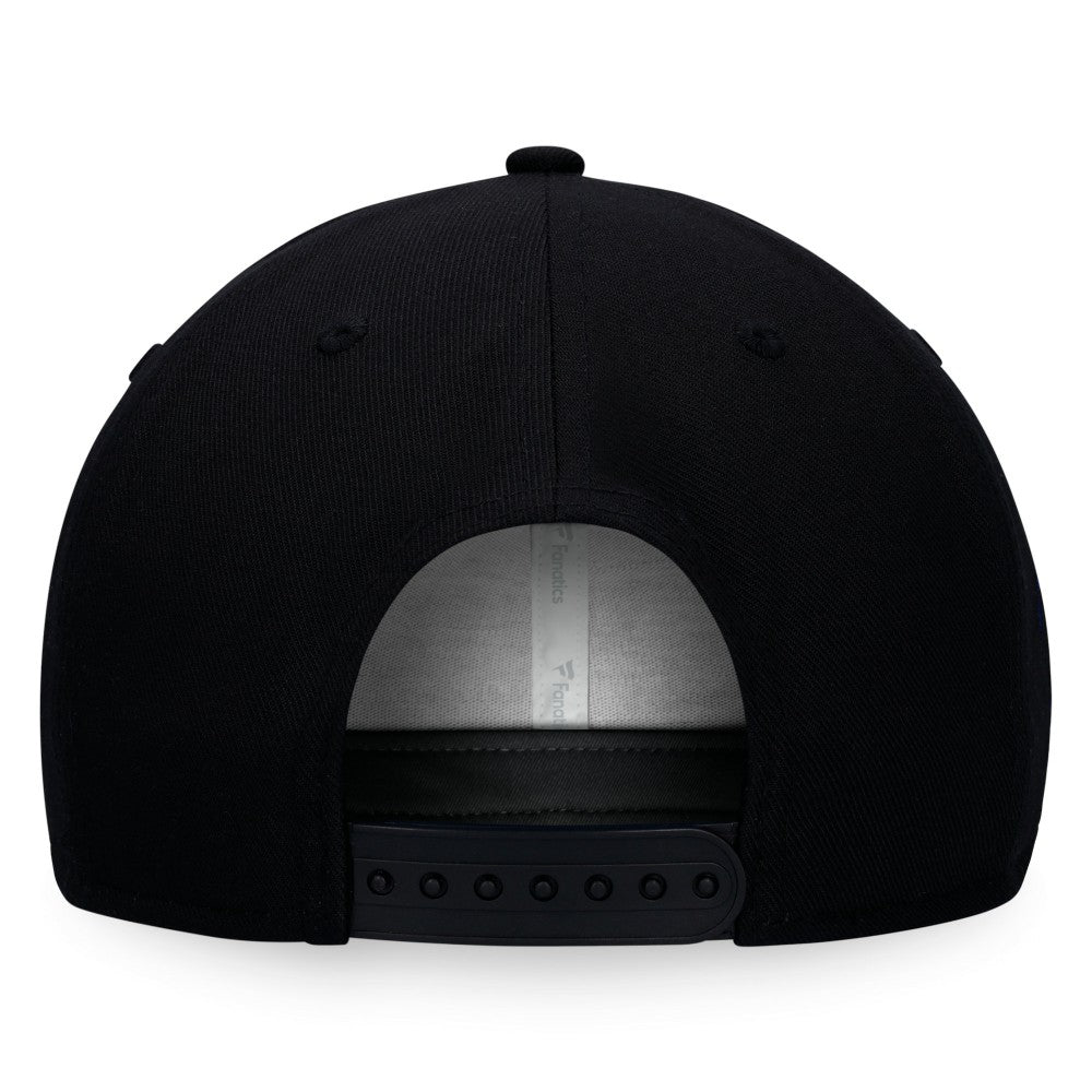 Los Angeles Dodgers Majestic Smoke Dye Snapback Hat - MLB