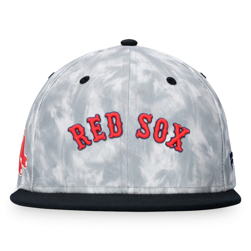 Boston Red Sox Fanatics Smoke Dye Fitted Hat - MLB
