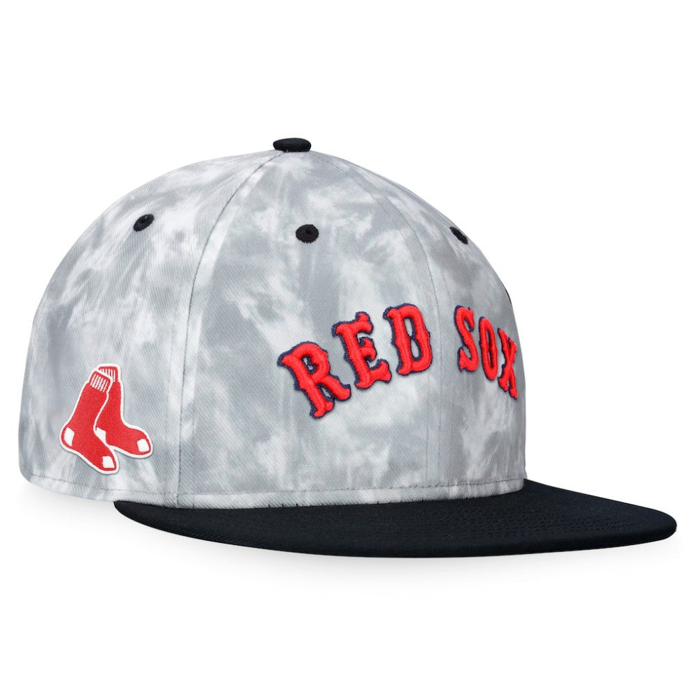 Boston Red Sox Fanatics Smoke Dye Fitted Hat - MLB