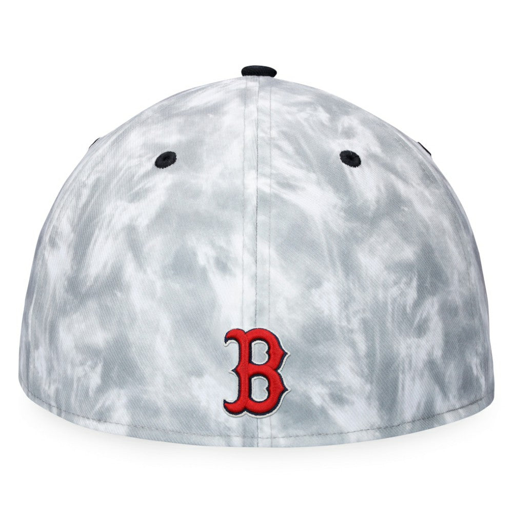 Boston Red Sox Fanatics Smoke Dye Fitted Hat - MLB
