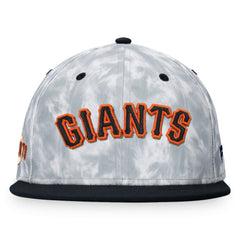 San Francisco Giants Fanatics Smoke Dye Fitted Hat - MLB