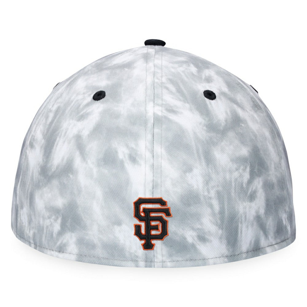 San Francisco Giants Fanatics Smoke Dye Fitted Hat - MLB