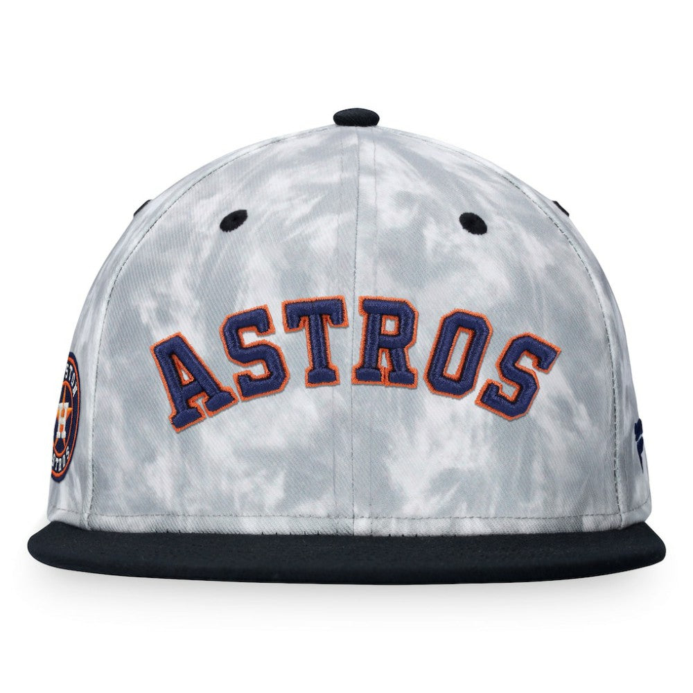 Houston Astros Fanatics Smoke Dye Fitted Hat - MLB