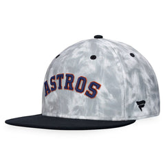 Houston Astros Fanatics Smoke Dye Fitted Hat - MLB