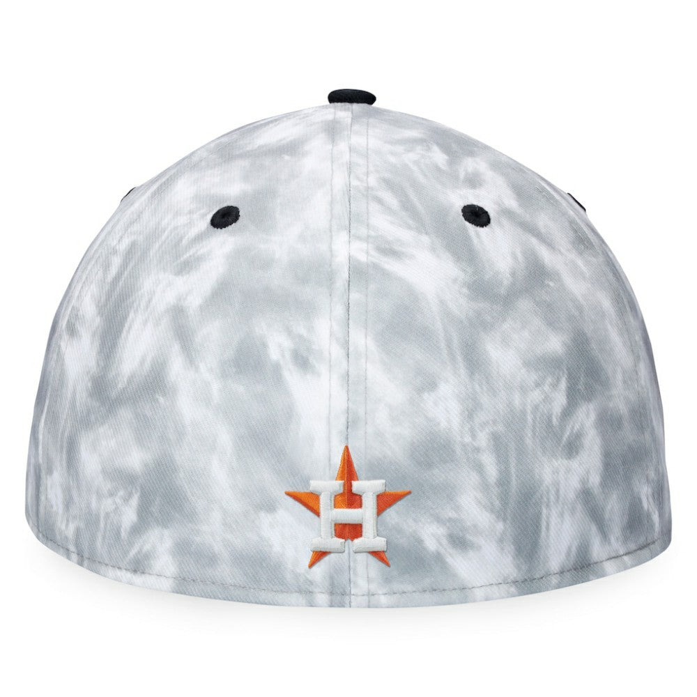 Houston Astros Fanatics Smoke Dye Fitted Hat - MLB