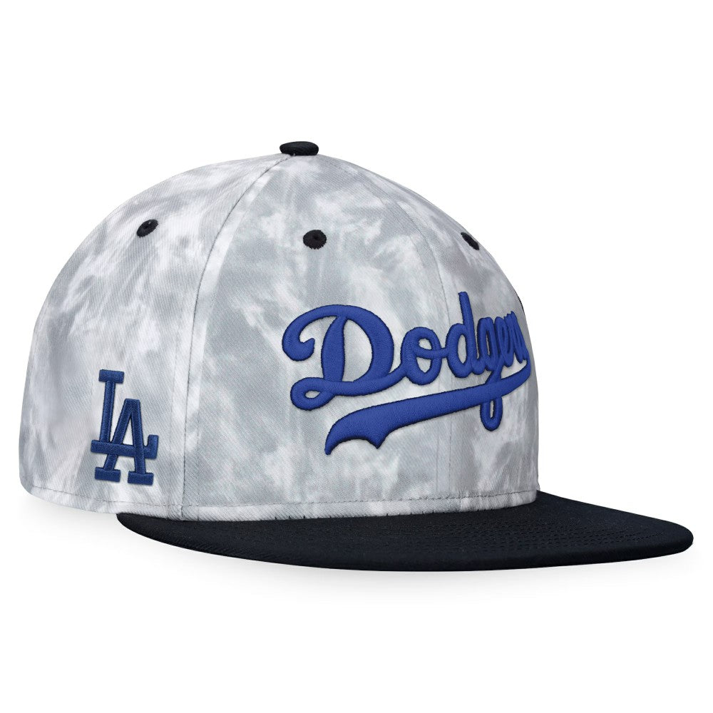 Los Angeles Dodgers Fanatics Smoke Dye Fitted Hat - MLB