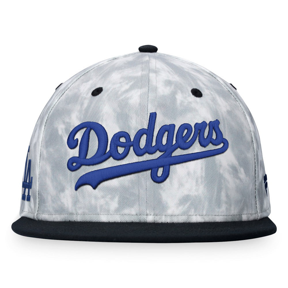 Los Angeles Dodgers Fanatics Smoke Dye Fitted Hat - MLB