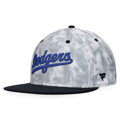 Los Angeles Dodgers Fanatics Smoke Dye Fitted Hat - MLB