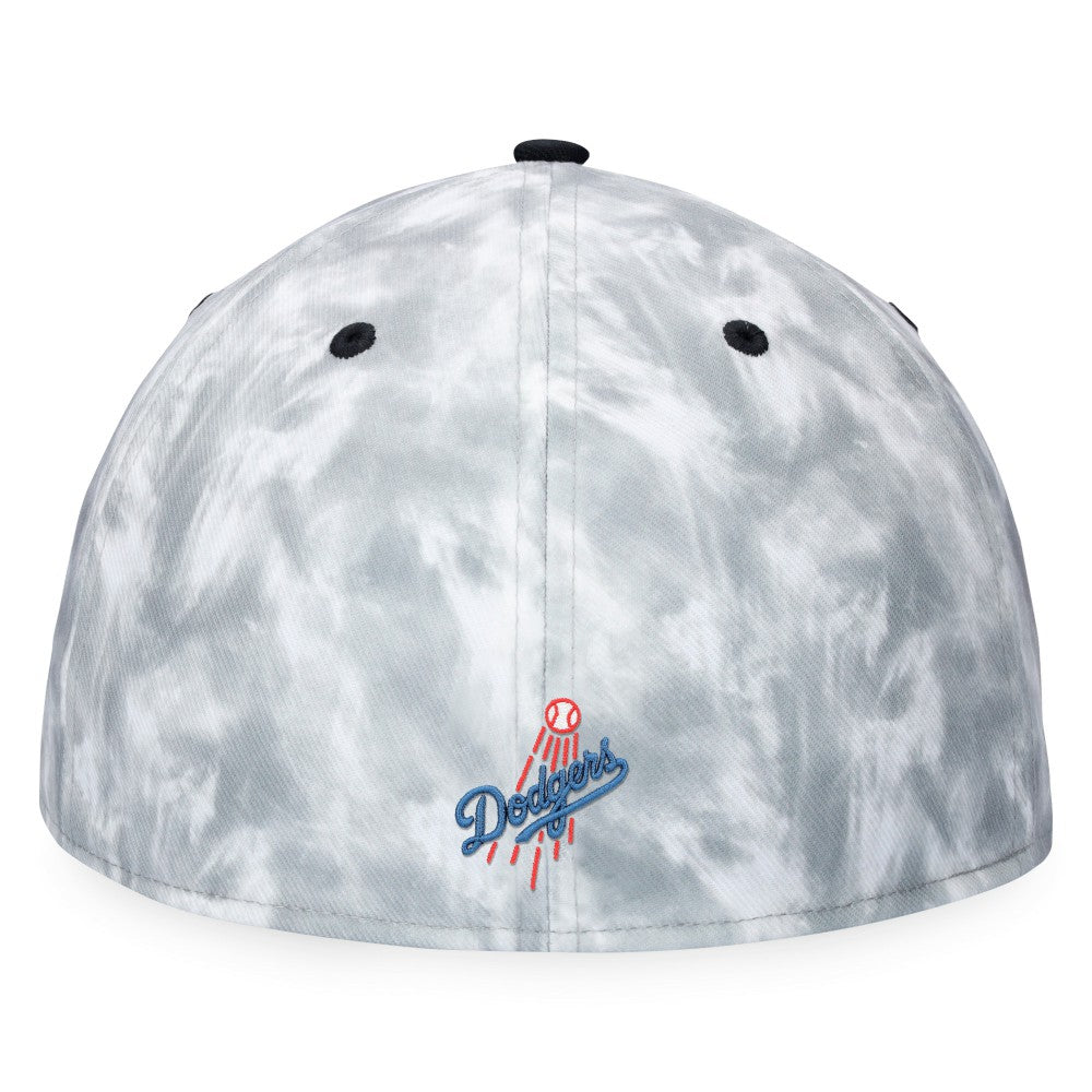 Los Angeles Dodgers Fanatics Smoke Dye Fitted Hat - MLB