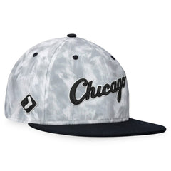 Chicago White Sox Fanatics Smoke Dye Fitted Hat - MLB