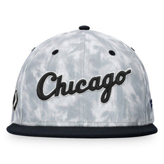 Chicago White Sox Fanatics Smoke Dye Fitted Hat - MLB