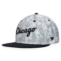 Chicago White Sox Fanatics Smoke Dye Fitted Hat - MLB
