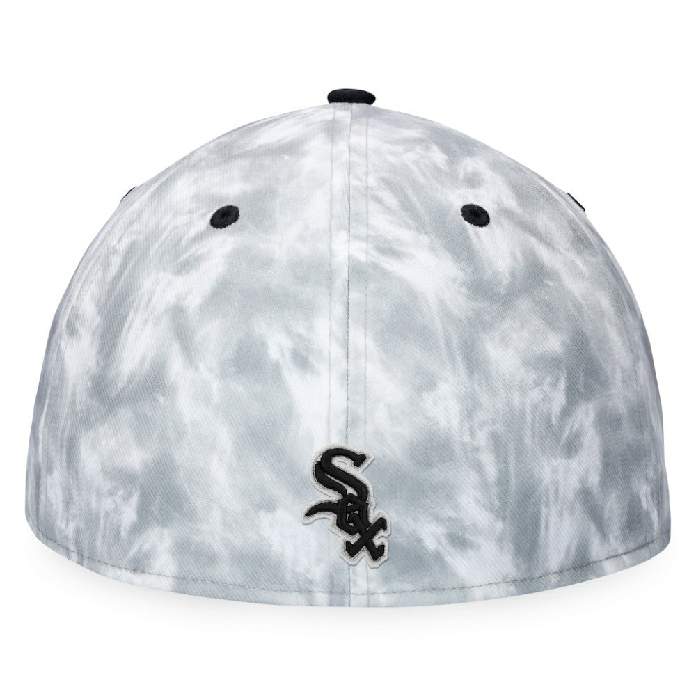 Chicago White Sox Fanatics Smoke Dye Fitted Hat - MLB