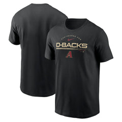 Arizona Diamondbacks Nike Team Engineered Performance T-Shirt - MLB