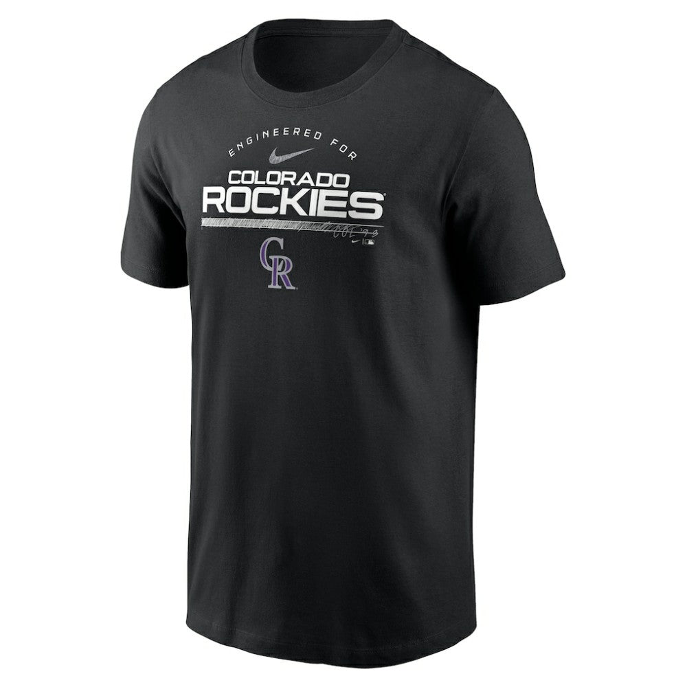 Colorado Rockies Nike Team Engineered Performance T-Shirt - MLB