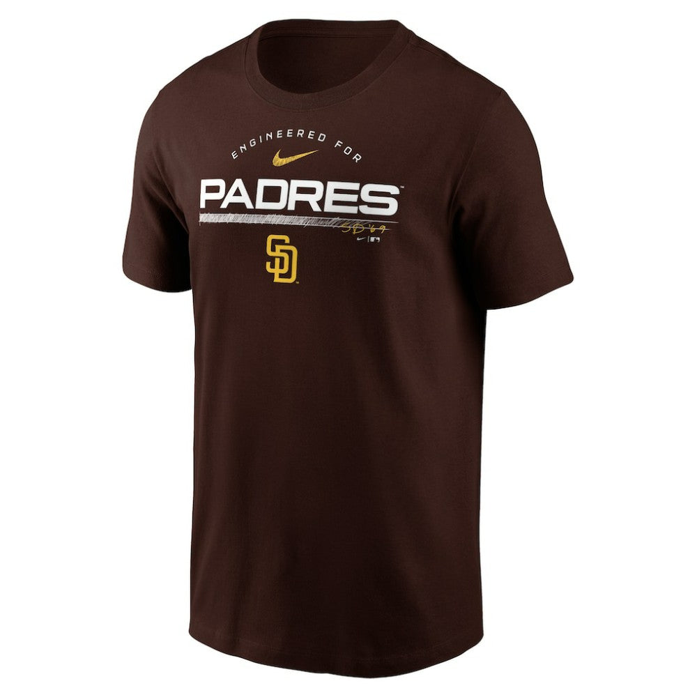 San Diego Padres Nike Team Engineered Performance T-Shirt - MLB