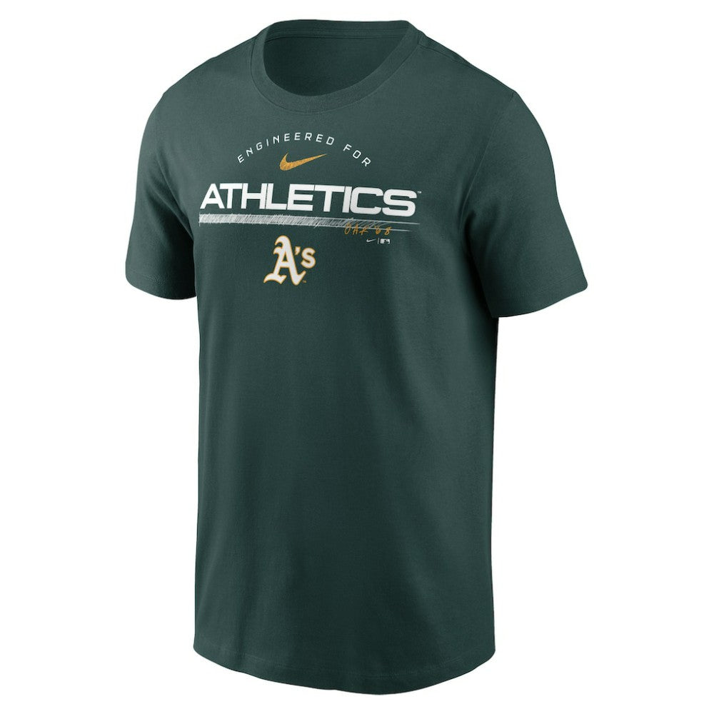 Athletics Nike Team Engineered Performance T-Shirt - MLB