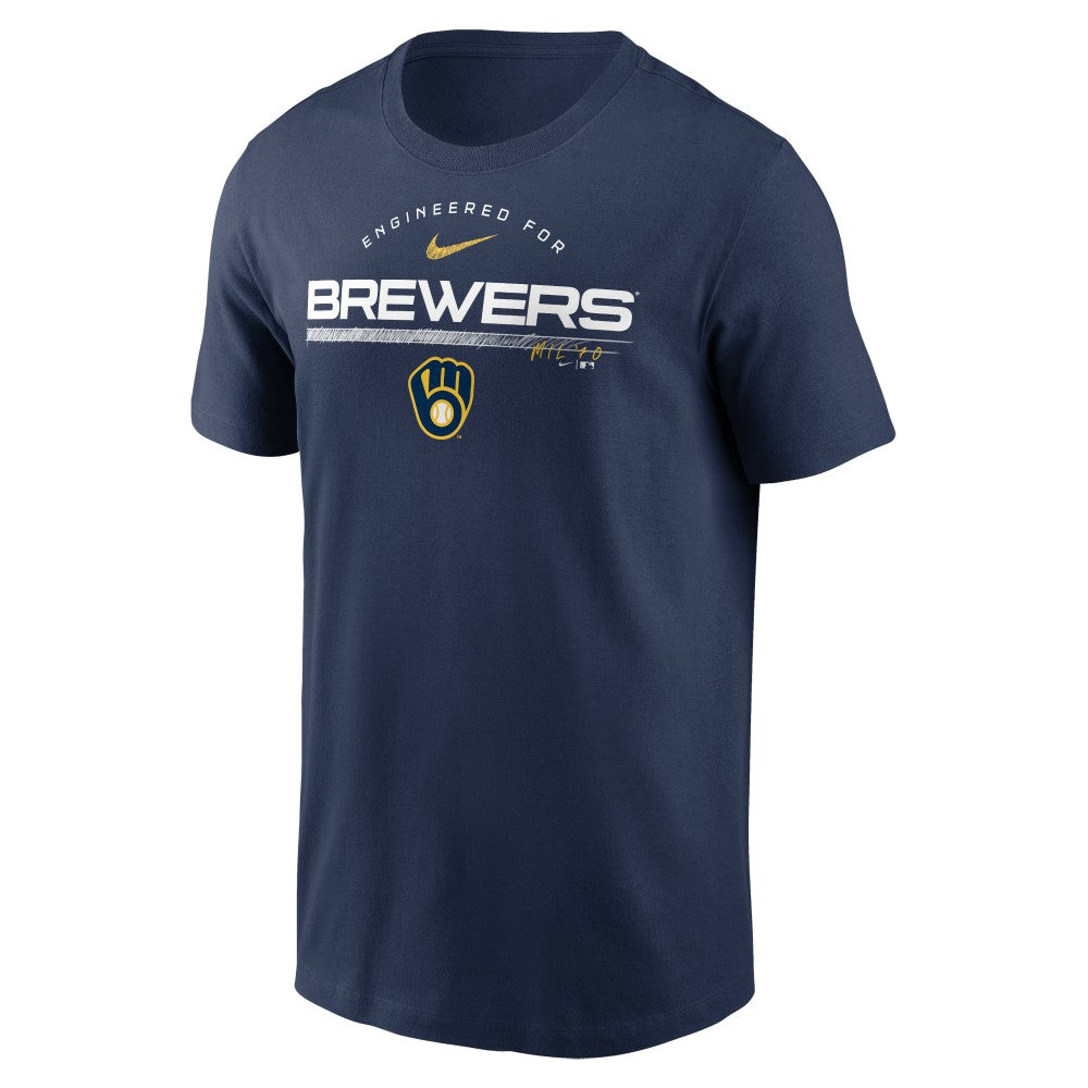 Milwaukee Brewers Nike Team Engineered Performance T-Shirt - MLB