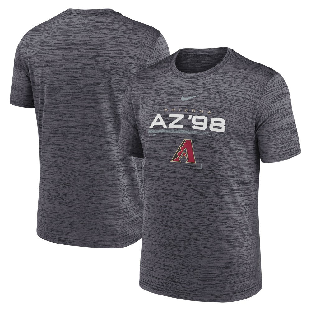 Arizona Diamondbacks Nike Wordmark Velocity Performance T-Shirt - MLB
