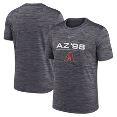 Arizona Diamondbacks Nike Wordmark Velocity Performance T-Shirt - MLB