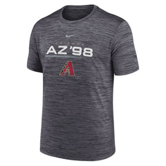 Arizona Diamondbacks Nike Wordmark Velocity Performance T-Shirt - MLB