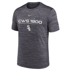Chicago White Sox Nike Wordmark Velocity Performance T-Shirt - MLB