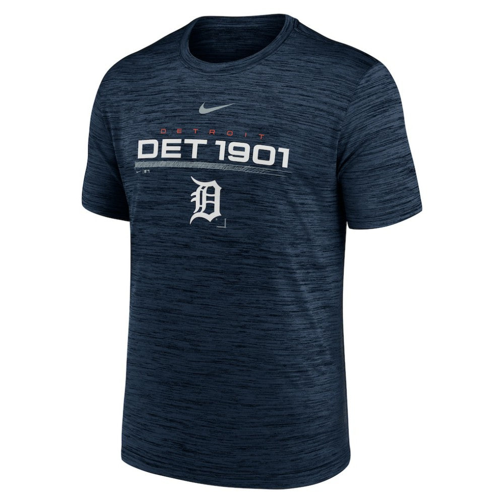 Detroit Tigers Nike Wordmark Velocity Performance T-Shirt - MLB