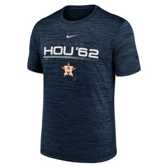 Houston Astros Nike Wordmark Velocity Performance T-Shirt - MLB