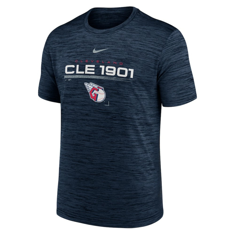 Cleveland Guardians Nike Wordmark Velocity Performance T-Shirt - MLB