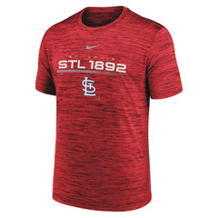 St. Louis Cardinals Nike Wordmark Velocity Performance T-Shirt - MLB