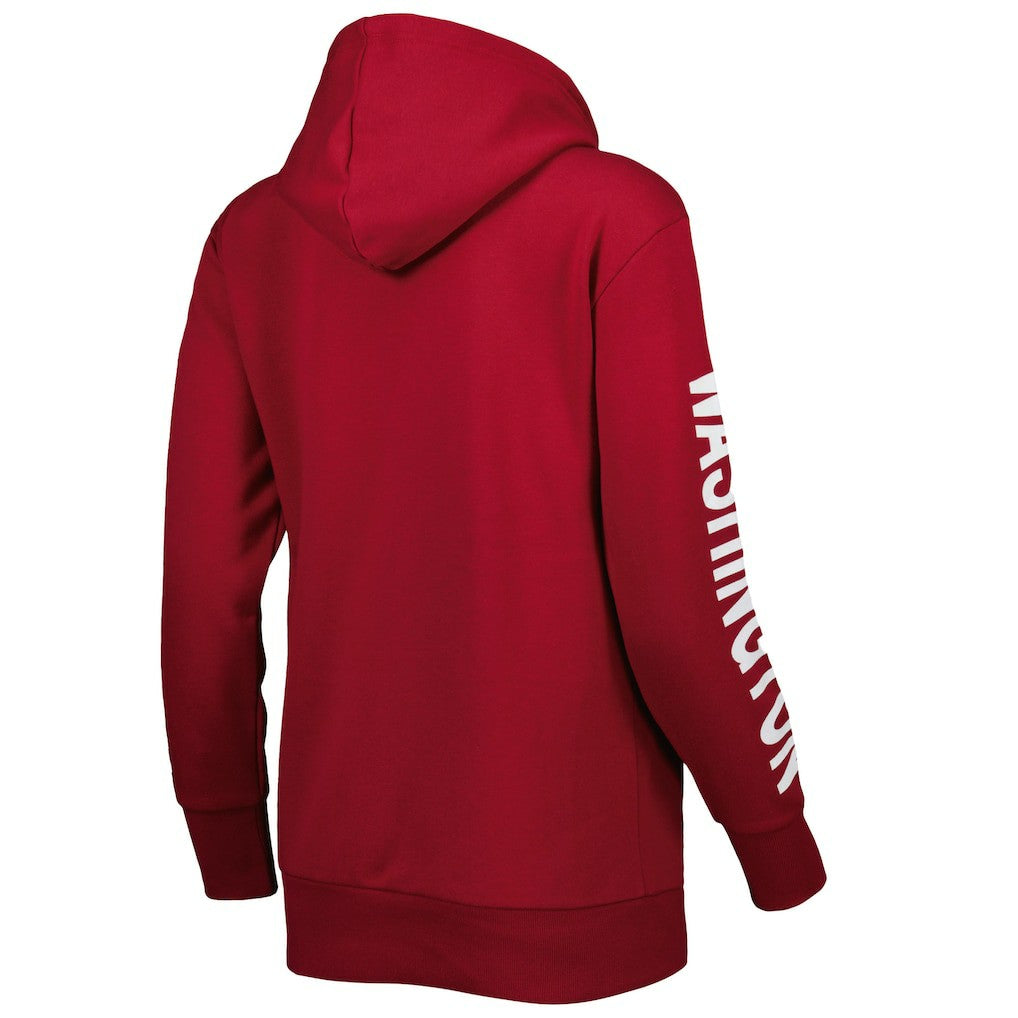 Washington Commanders G-III 4Her by Carl Banks Women's Extra Point Pullover Hoodie Burgundy | NFL