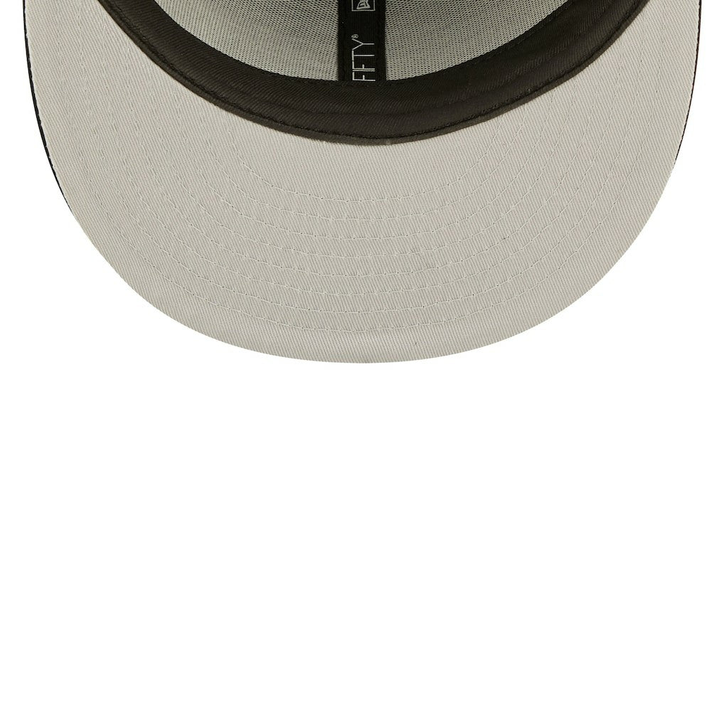 Cincinnati Bengals New Era Flawless 59FIFTY Fitted Hat Black | NFL