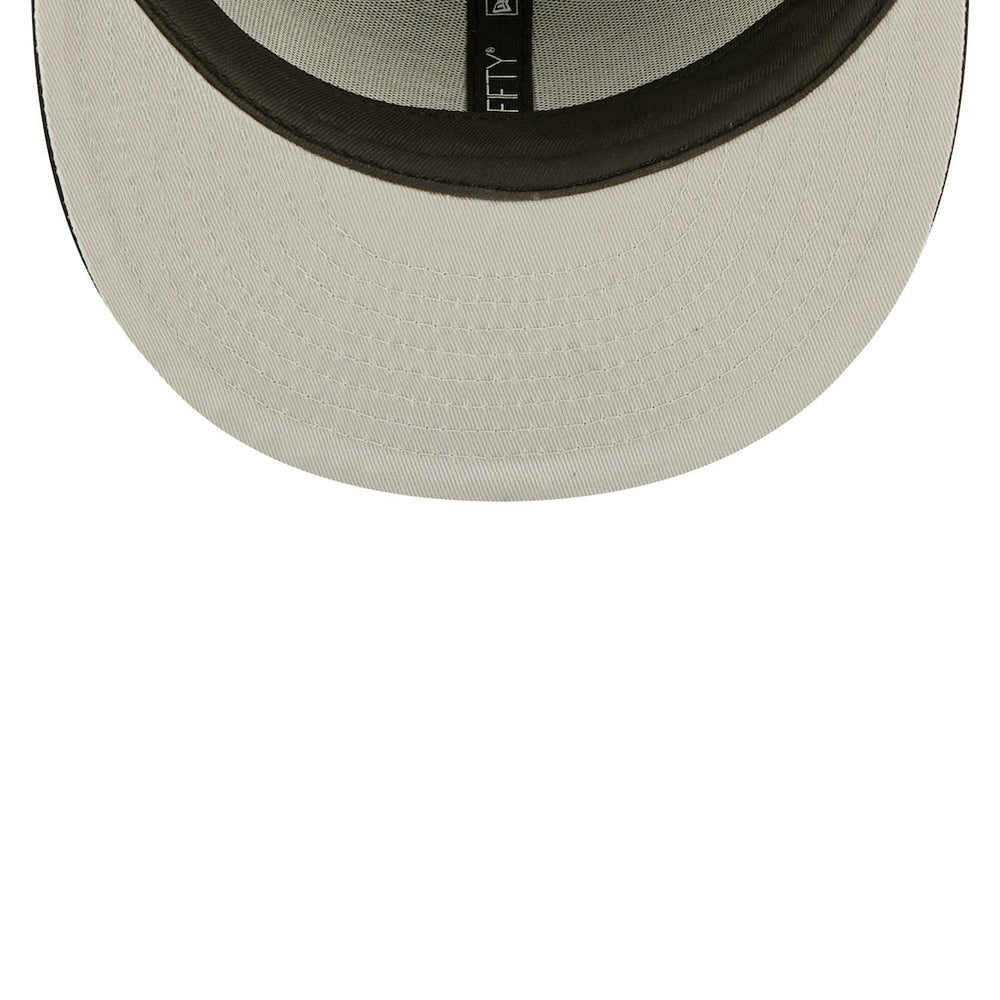Cincinnati Bengals New Era Flawless 59FIFTY Fitted Hat Black | NFL
