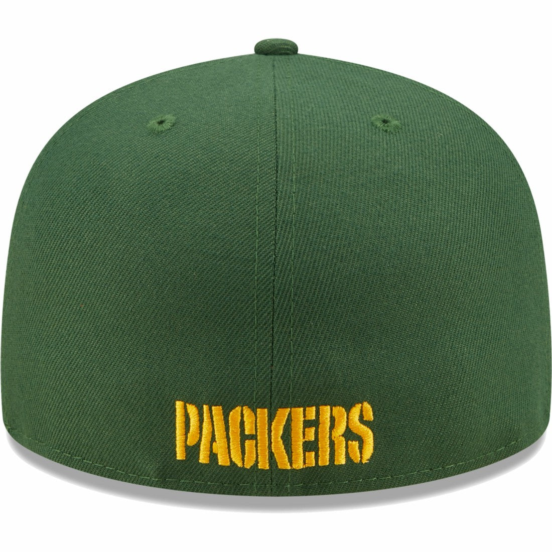 Green Bay Packers New Era Flawless 59FIFTY Fitted Hat Green | NFL