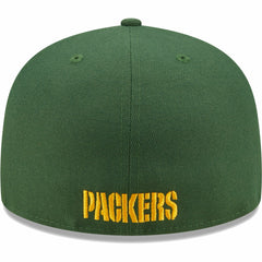 Green Bay Packers New Era Flawless 59FIFTY Fitted Hat Green | NFL