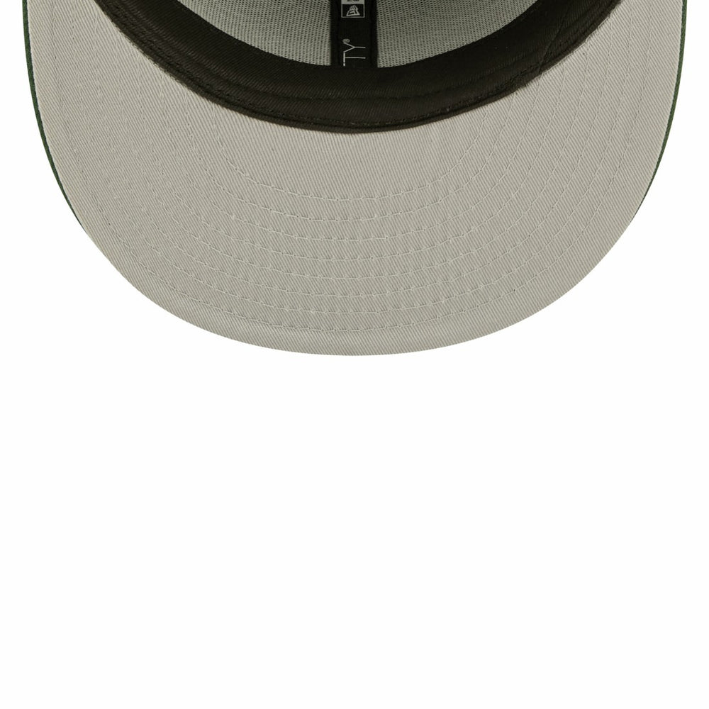 Green Bay Packers New Era Flawless 59FIFTY Fitted Hat Green | NFL