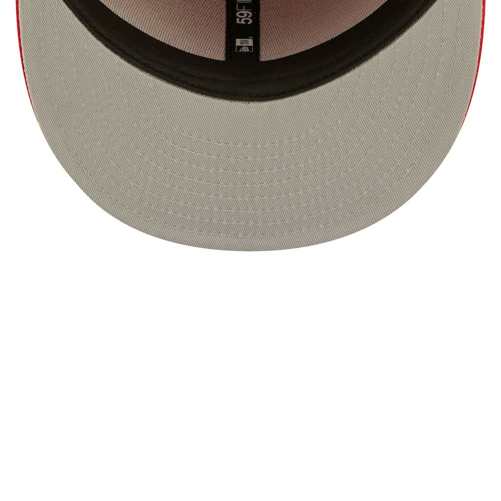 Kansas City Chiefs New Era Flawless 59FIFTY Fitted Hat Red | NFL