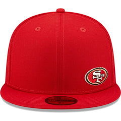 San Francisco 49ers New Era Flawless 59FIFTY Fitted Hat Scarlet | NFL