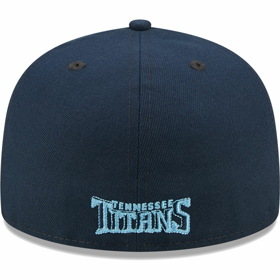 Tennessee Titans New Era Flawless 59FIFTY Fitted Hat Navy | NFL