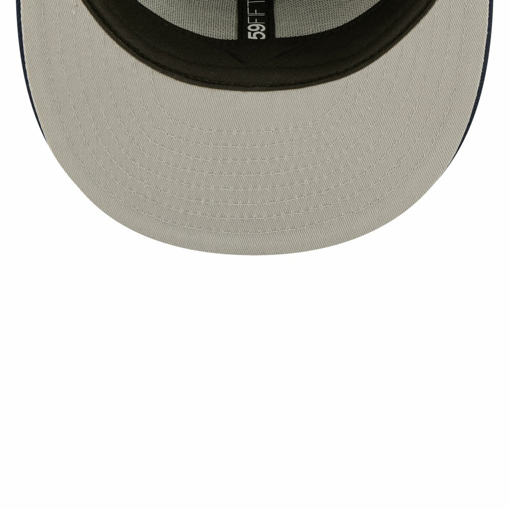 Tennessee Titans New Era Flawless 59FIFTY Fitted Hat Navy | NFL